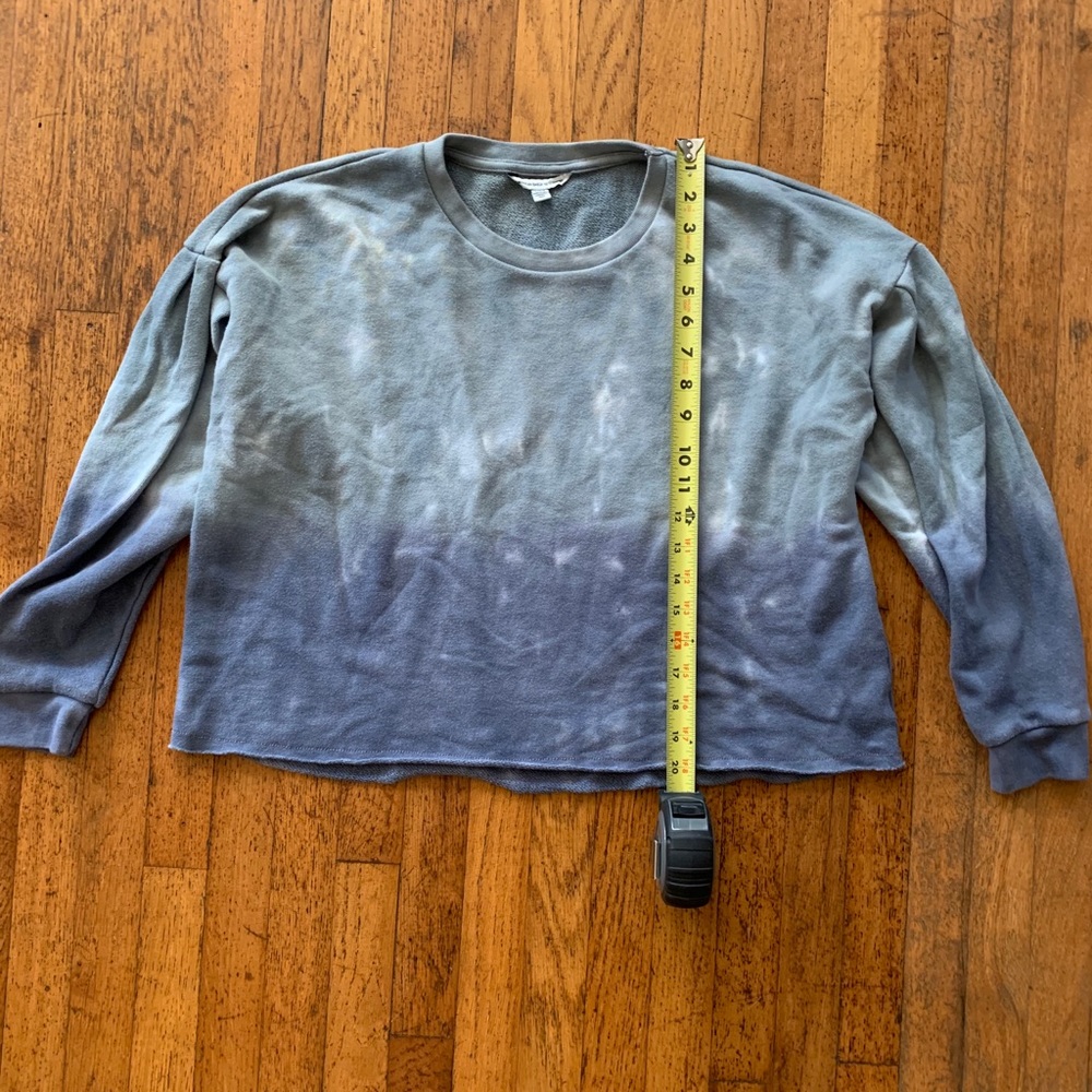 Tie dye sweatshirt